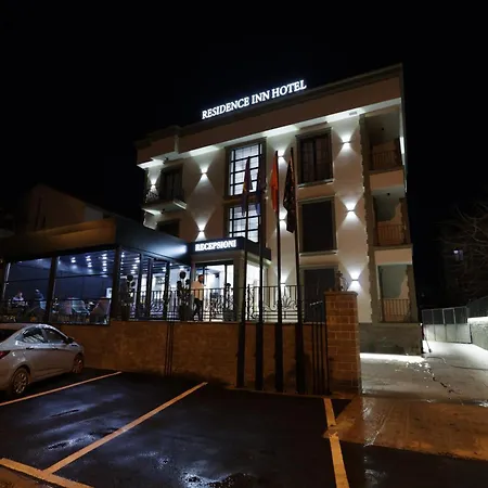 Comfort By Rezidence In Hotell Tirana